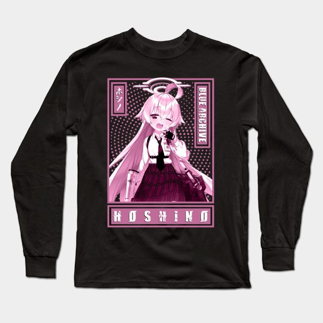 Roseshino Long Sleeve T-Shirt by Fiyyajust